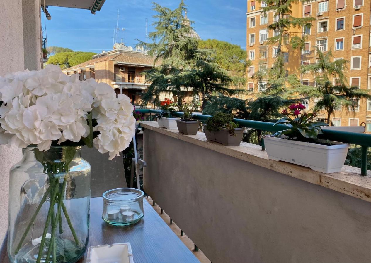 Vatican Corner Family Apartment Ρώμη Εξωτερικό φωτογραφία