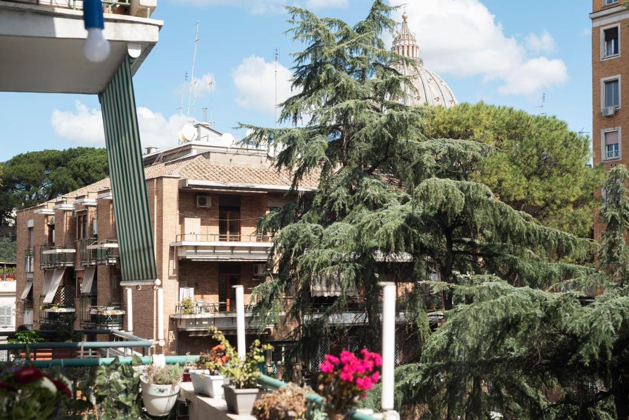 Vatican Corner Family Apartment Ρώμη Εξωτερικό φωτογραφία