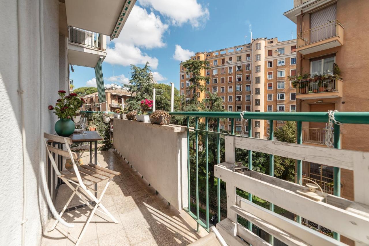 Vatican Corner Family Apartment Ρώμη Εξωτερικό φωτογραφία